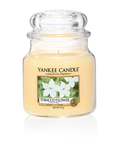 Yankee Candle Tobacco Flower Medium Jar